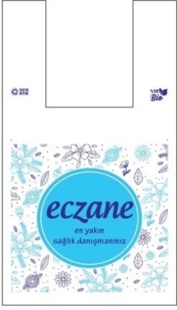 Bio Atlet Eczane Poşeti 20 x 35 cm (1 Kg)